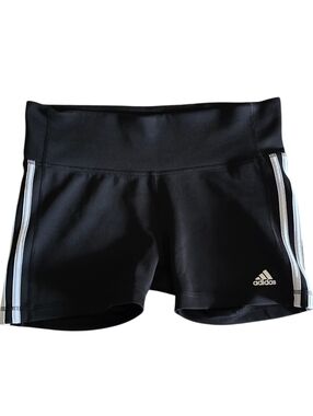 Adidas Climalite 3 Stripe Shorts Large